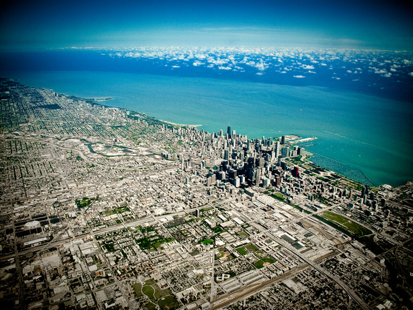 Above Chicago I