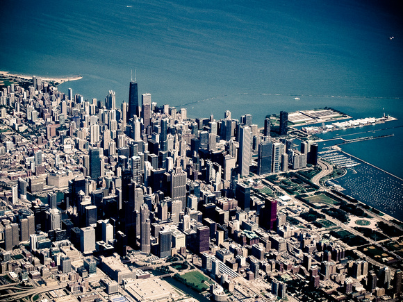 Above Chicago II