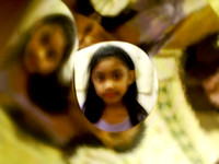 Reflection of Lil Sis